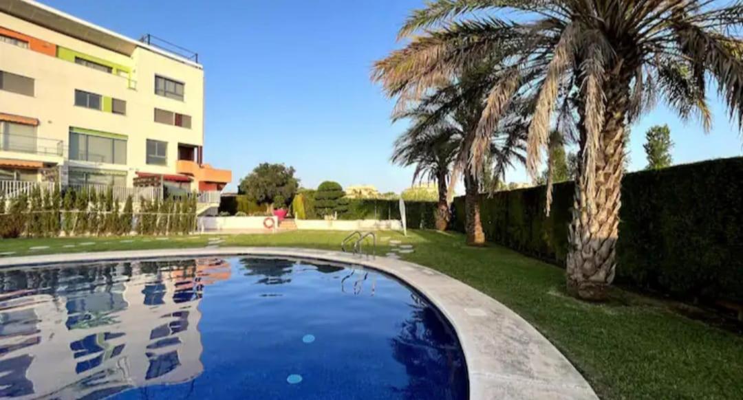 Apartamento Aurora Con Terraza Y Vistas Al Mar Playa Zewnętrze zdjęcie