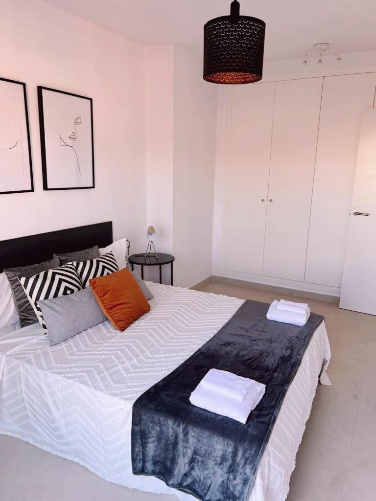 Apartamento Aurora Con Terraza Y Vistas Al Mar Playa Zewnętrze zdjęcie