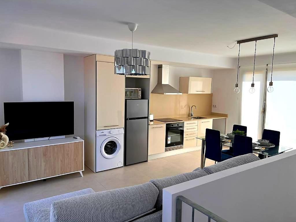 Apartamento Aurora Con Terraza Y Vistas Al Mar Playa Zewnętrze zdjęcie