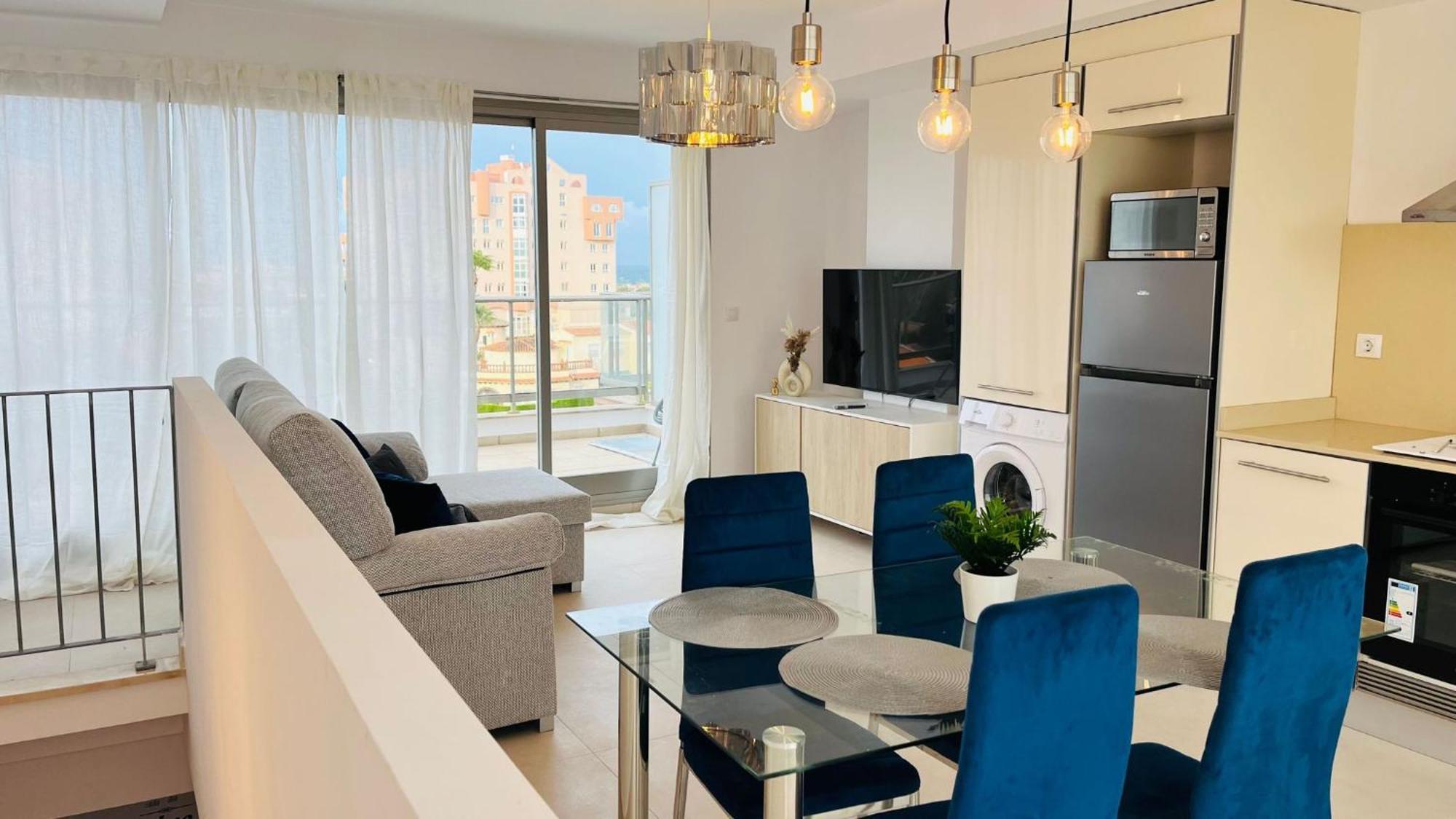Apartamento Aurora Con Terraza Y Vistas Al Mar Playa Zewnętrze zdjęcie